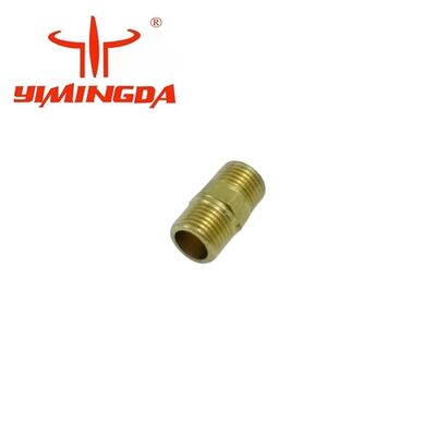 Fitting Hex Nipple 1/8pt X 1/8pt Bagian No. 465501045 Untuk XLC7000/Z7 Auto Cutter