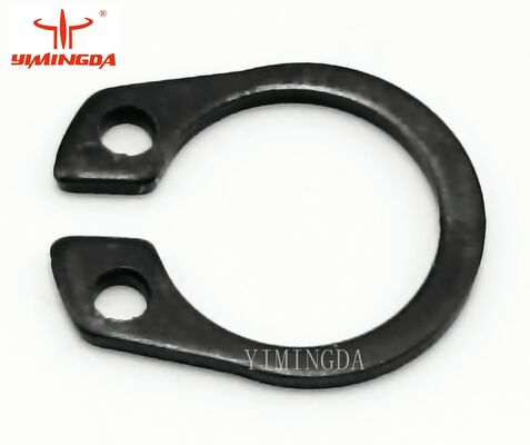 Bagian pemotong tekstil 005718 Safetyring Din 471-A 10x1,0 Untuk mesin pemotong otomatis D8002 D8001 Xl7501