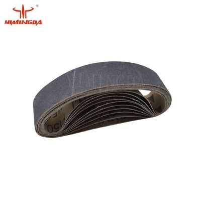 Mesin Pemotong Tekstil Ukuran 286*25 P150 Sabuk Pengasah Suku Cadang Industri Garmen
