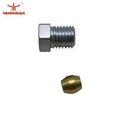 Baut Sambungan Selang Oli Mesin Pemotong Tekstil No. 060866 Untuk Bullmer Procut Xl7501