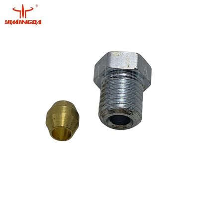 Baut Sambungan Selang Oli Mesin Pemotong Tekstil No. 060866 Untuk Bullmer Procut Xl7501