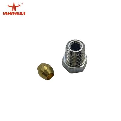 Baut Sambungan Selang Oli Mesin Pemotong Tekstil No. 060866 Untuk Bullmer Procut Xl7501