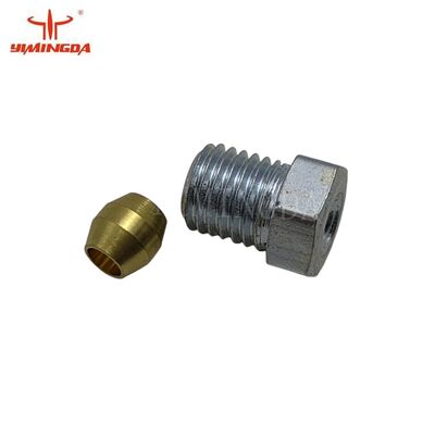 Baut Sambungan Selang Oli Mesin Pemotong Tekstil No. 060866 Untuk Bullmer Procut Xl7501