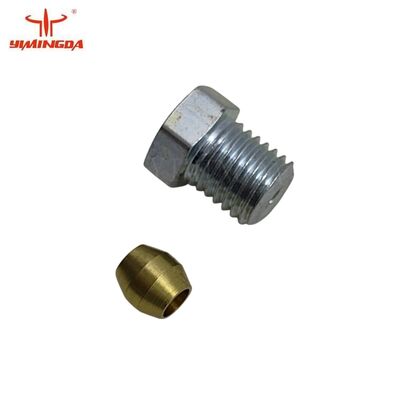 Baut Sambungan Selang Oli Mesin Pemotong Tekstil No. 060866 Untuk Bullmer Procut Xl7501