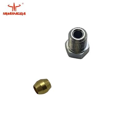 Baut Sambungan Selang Oli Mesin Pemotong Tekstil No. 060866 Untuk Bullmer Procut Xl7501