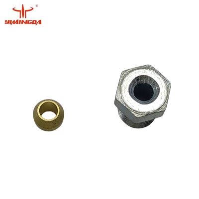 Baut Sambungan Selang Oli Mesin Pemotong Tekstil No. 060866 Untuk Bullmer Procut Xl7501