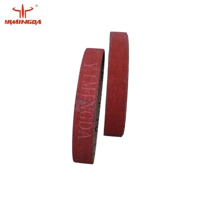 Mesin pemotong tekstil Bagian No. 288x19mm P120 sabuk pengasah Bagian ganti pemotong otomatis