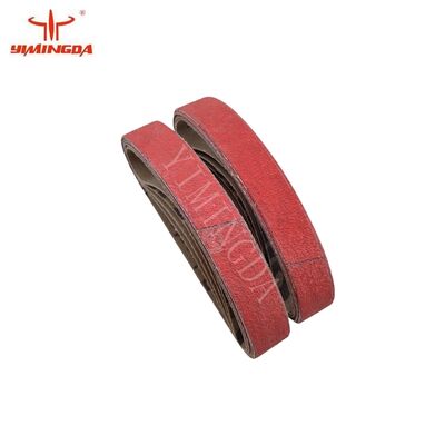 Mesin pemotong tekstil Bagian No. 288x19mm P120 sabuk pengasah Bagian ganti pemotong otomatis