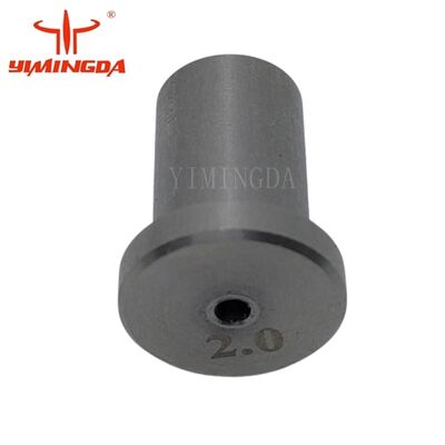 Bagian ganti pemotong tekstil No. 104380A Panduan Jarum Pemanasan D=2 Vektor 57 Untuk mesin pemotong IX6