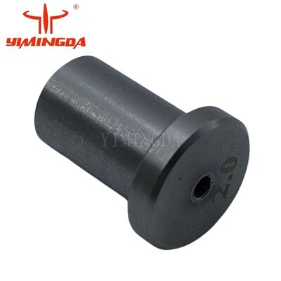 Bagian ganti pemotong tekstil No. 104380A Panduan Jarum Pemanasan D=2 Vektor 57 Untuk mesin pemotong IX6