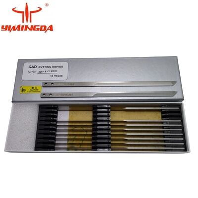 Pisau pemotong untuk Serkon, ukuran 226x8x2.8mm, 849B288226S, Bagian No. 645687