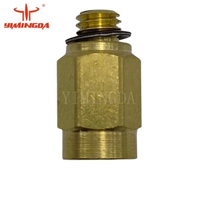 Bagian No. 465500610 Fitting, M5, 4mm Tubing Auto Cutter Spare Parts