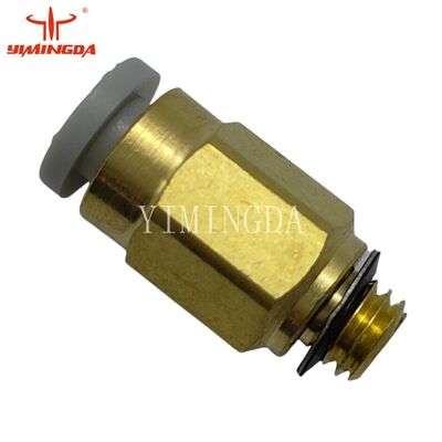 Bagian No. 465500610 Fitting, M5, 4mm Tubing Auto Cutter Spare Parts