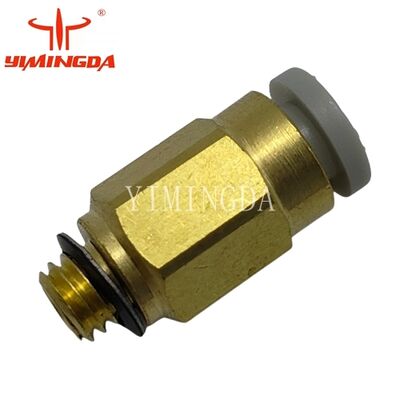 Bagian No. 465500610 Fitting, M5, 4mm Tubing Auto Cutter Spare Parts