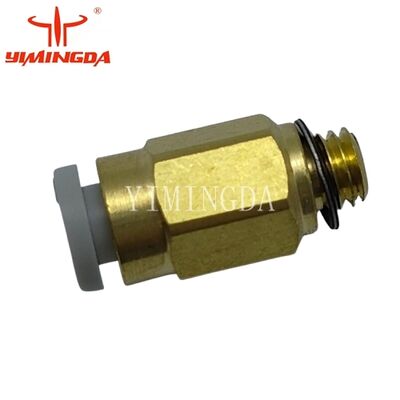 Bagian No. 465500610 Fitting, M5, 4mm Tubing Auto Cutter Spare Parts