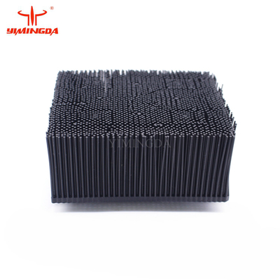 Auto Cutter Block 1.6" GTXL Cutter Bristle 92910001 Round Foot Bristle Brush