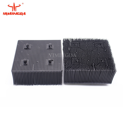 Auto Cutter Block 1.6" GTXL Cutter Bristle 92910001 Round Foot Bristle Brush