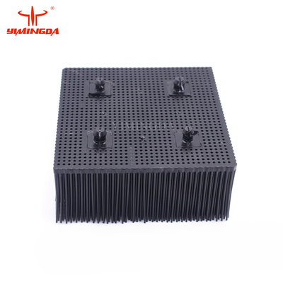 Auto Cutter Block 1.6" GTXL Cutter Bristle 92910001 Round Foot Bristle Brush