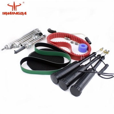 Bagian Pemotong Otomatis 4000H Vector IX Q80 M88 MH8 Bagian 704256 704248 Kit Pemeliharaan