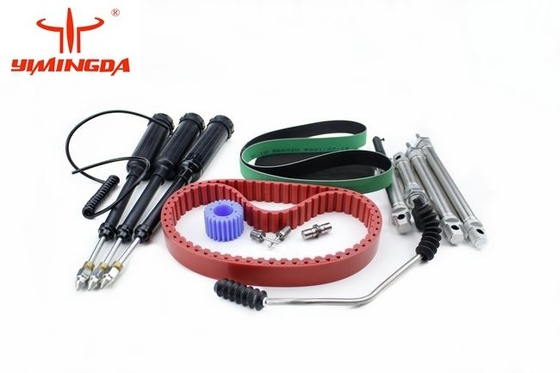 Bagian Pemotong Otomatis 4000H Vector IX Q80 M88 MH8 Bagian 704256 704248 Kit Pemeliharaan