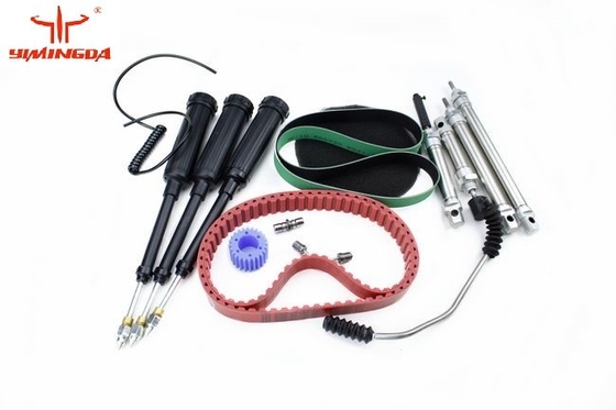 Bagian Pemotong Otomatis 4000H Vector IX Q80 M88 MH8 Bagian 704256 704248 Kit Pemeliharaan