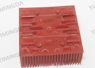 Suku Cadang Pemotong Otomatis No 703493 130298 Bristle Block Brush Untuk VT25 Nylon Bristle