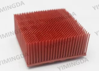 Suku Cadang Pemotong Otomatis No 703493 130298 Bristle Block Brush Untuk VT25 Nylon Bristle