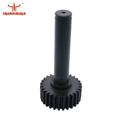 Suku Cadang Pemotong Otomatis Shaft X Drive Pinion PN 74447000 Suku Cadang Mesin Pemotong
