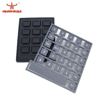 Suku Cadang Pemotong Otomatis 925500528 GT5250 Bagian GTXL Keyboard Antarmuka Black Beam Storm