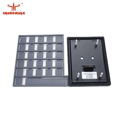 Suku Cadang Pemotong Otomatis 925500528 GT5250 Bagian GTXL Keyboard Antarmuka Black Beam Storm