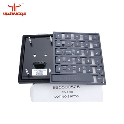 Suku Cadang Pemotong Otomatis 925500528 GT5250 Bagian GTXL Keyboard Antarmuka Black Beam Storm