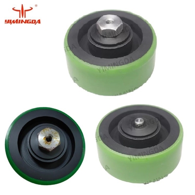 050-745-005 Suku Cadang Mesin Pemotong Roda Hijau Bulat Untuk Penyebar XLS50 XLS125