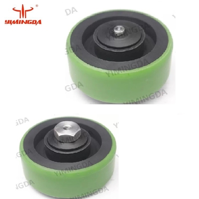 050-745-005 Suku Cadang Mesin Pemotong Roda Hijau Bulat Untuk Penyebar XLS50 XLS125