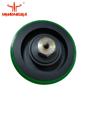 050-745-005 Suku Cadang Mesin Pemotong Roda Hijau Bulat Untuk Penyebar XLS50 XLS125