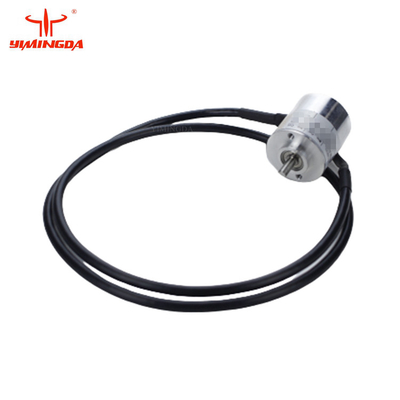 Suku Cadang Pemotong Otomatis 101-090-162 Encoder 250 Pulsate Dengan Molex Plug CAS