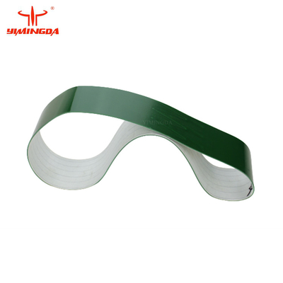 Bagian Pemotong Otomatis Cradle Belt 875X60 Hijau SY51 Bagian Pemotong Penyebar 1210-002-0010