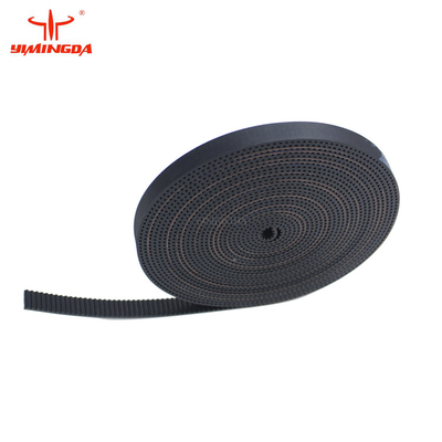 Bagian Plotter Sabuk Sumbu Y Plastik Hitam 77758000 Untuk Pemotong INFINITY