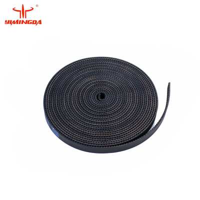 Bagian Plotter Sabuk Sumbu Y Plastik Hitam 77758000 Untuk Pemotong INFINITY