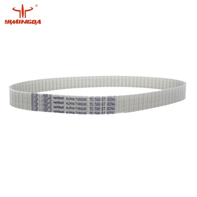 Suku Cadang Pemotong Otomatis 16 T5 X 500 PN 012424 Timing Belt Bergigi Satu Sisi T5/500-ST