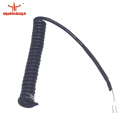 Auto Cutter Parts Spiral Kabel Sensor Kabel Kawat PN 058214 Suku Cadang Untuk Bullmer
