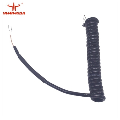 Auto Cutter Parts Spiral Kabel Sensor Kabel Kawat PN 058214 Suku Cadang Untuk Bullmer