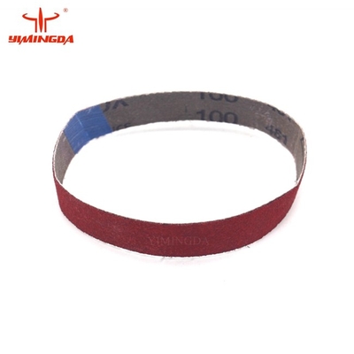 Suku Cadang Pemotong Otomatis Ukuran 260x19mm P36 P60 P80 Bagian Mesin Pemotong Mengasah Sabuk
