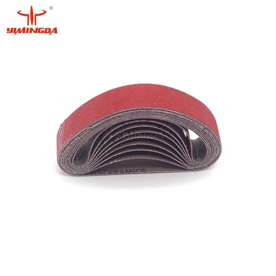 Suku Cadang Pemotong Otomatis Ukuran 260x19mm P36 P60 P80 Bagian Mesin Pemotong Mengasah Sabuk