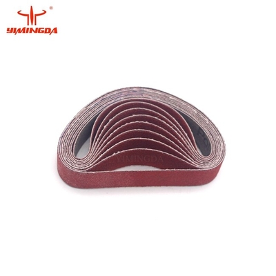 Suku Cadang Pemotong Otomatis Ukuran 260x19mm P36 P60 P80 Bagian Mesin Pemotong Mengasah Sabuk