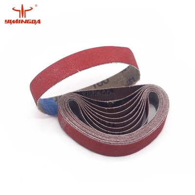 Suku Cadang Pemotong Otomatis Ukuran 260x19mm P36 P60 P80 Bagian Mesin Pemotong Mengasah Sabuk