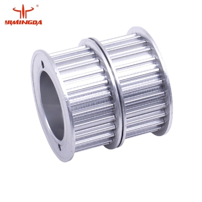 Suku Cadang Pemotong Otomatis PN 91512000 Pulley Idler SUB-ASSY Bagian Pemotong Mesin XLC7000 Z7