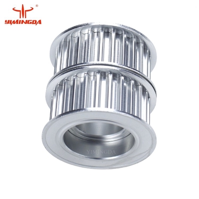 Suku Cadang Pemotong Otomatis PN 91512000 Pulley Idler SUB-ASSY Bagian Pemotong Mesin XLC7000 Z7