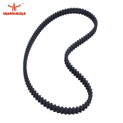 Suku Cadang Pemotong Otomatis PN B100DS5M550 Timing Belt Gear Belt Bagian Pemotong Industri Tekstil