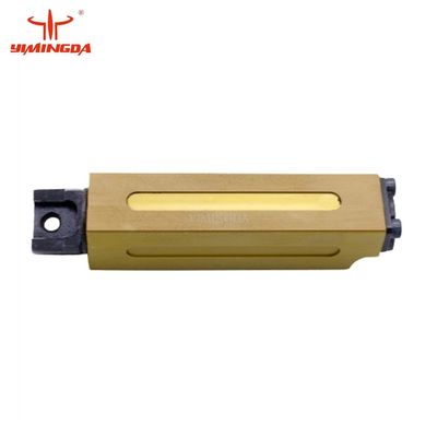 Suku Cadang Pemotong Otomatis Yellow Sliding Block 2.0 Suku Cadang Pemotong Industri Garmen yang Tahan Lama