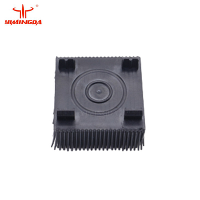 Suku Cadang Pemotong Otomatis Kotak Hitam 0,03kg Nylon Bristle Block Brush Untuk FK